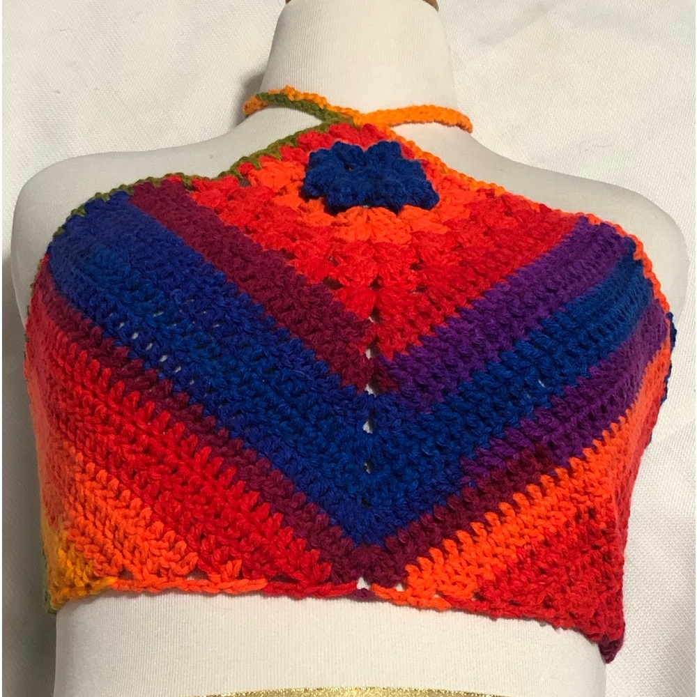 New Handmade Crochet halter top